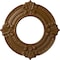 Ekena Millwork Benson Ceiling Medallion (Fits Canopies up to 4 1/8"), 9"OD x 4 1/8"ID x 5/8"P, Smokey Topaz CM09BNSTF - alternate 1